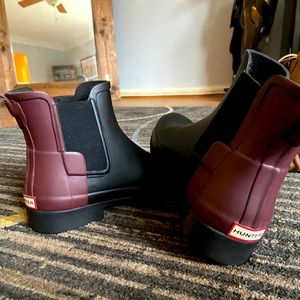 Hunter Women's Refined Slim Fit Chelsea Boots